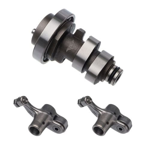 Kit Arvore de Comando Eixo + Balancim Fazer 150 /Factor 150