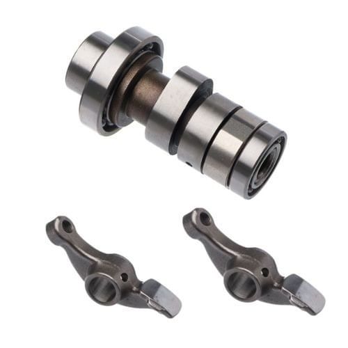 Kit Arvore de Comando Eixo + Balancim Biz 125 2006 a 2010
