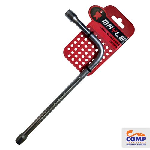 Chave de Biela L Mayle 9 mm Aço Gedore Vanádio Cromado Apertar Afrouxar Parafusos Resistência Eficiência 103009B