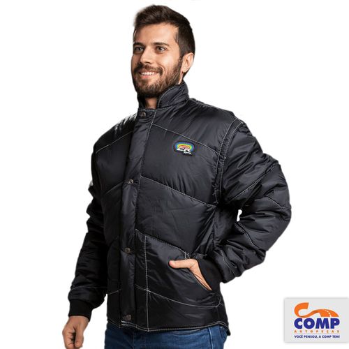 Jaqueta Califórnia Racing Premium Preta P