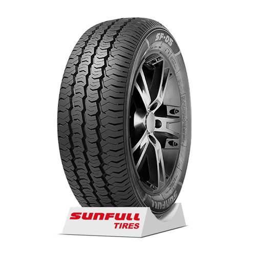 Pneu SunFull aro 16 - 195/75R16C - SF-05 - 8PR- 107/105R