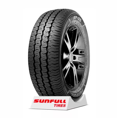 Pneu Sunfull aro 16 - 225/75R16 - SF-05 - 121/120R - 12PR
