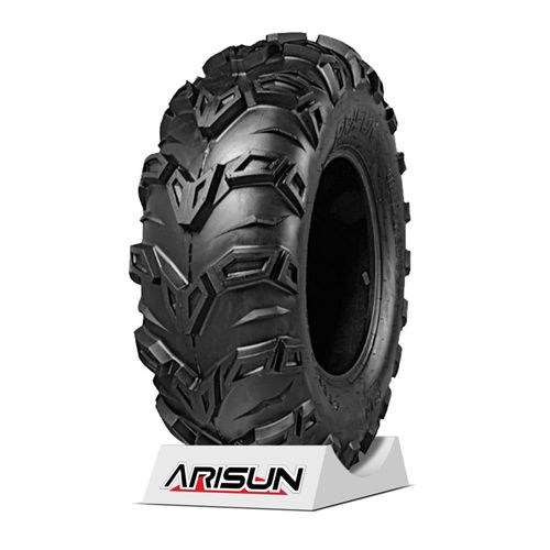 PNEU QUADRICICLO - 25X8-12 - AT12 - 6 LONAS - ARISUN (205/80-12)