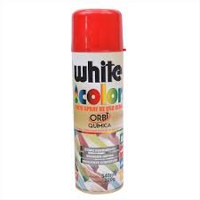 TINTA SPRAY VERMELHO 340ML