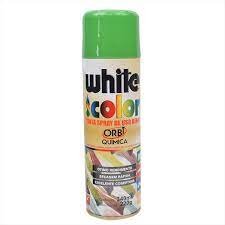 TINTA SPRAY VERDE 340ML