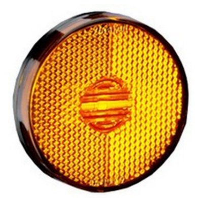 LANTERNA LATERAL CARRETAS RANDON 11/...24V C/LED AMARELA