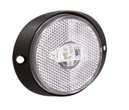 LANTERNA LATERAL CARRETA CRISTAL C/CABOS - LED