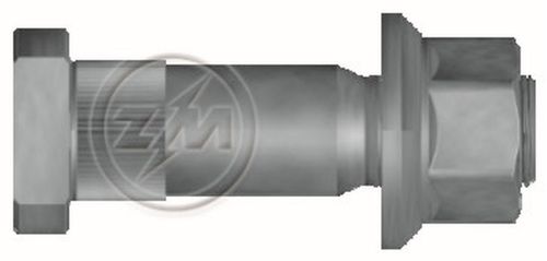 CJ PARAFUSO RODA 22 X 92 CARRETA RECROSUL CH32