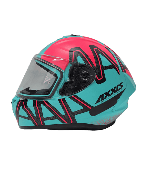 Capacete axxis draken dekers rosa 56