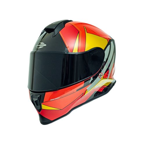 Capacete mormaii m1 red tech brilho 58 (f)