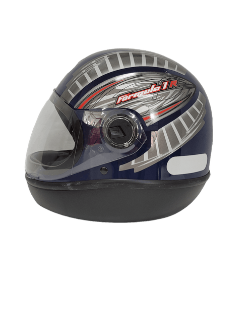Capacete formula 1 azul 60