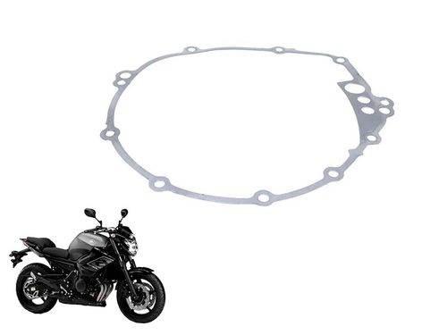 Junta Tampa Direita Motor Yamaha Xj6 10-19