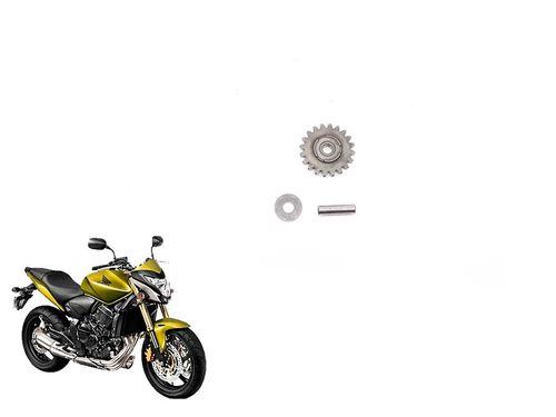 Engrenagem Partida Honda Hornet 600 Hornet600 08-14
