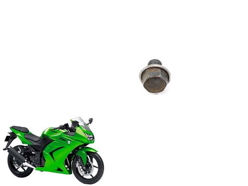 Bujão Óleo Kawasaki Ninja 250 R Ninja250r 08-1
