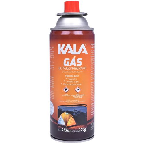 Cartucho Gás Butano/Propano 227g - Kala