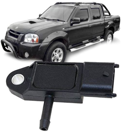 SENSOR MAP PRESSAO FRONTIER E XTERRA MWM 2.8 DE 2002 A 2008 - 0281002593