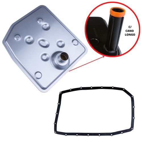 Filtro Câmbio Automático Ford Ranger 3.2 2012 Em Diante/ F 150 4.6 2009 A 2010/ Lincoln Navigator 5.4 V8 2007 A 2013