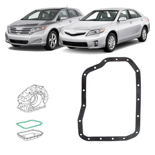 Junta carter cambio automático Toyota Camry 3.5 2006-2011/ Camry 3.5 Após 2011/ Venza 3.5 2008-2016