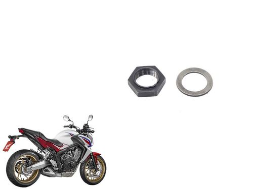 Porca Campana Honda Cb 650 F Cb650f 14-1