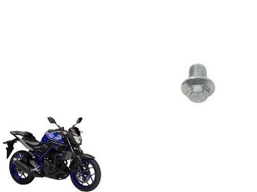 Bujão Óleo 000124 Mt 03 Mt03 17-23 Usad