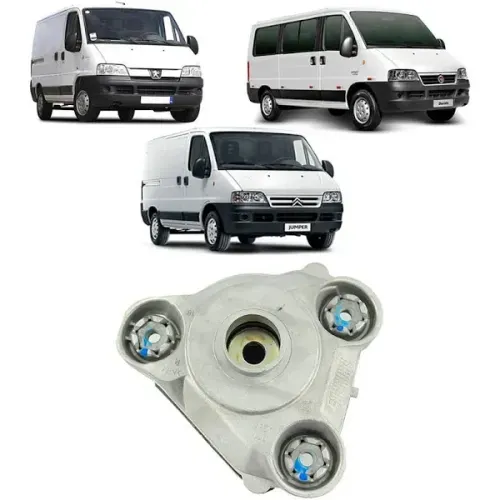 Coxim Amortecedor Susp Diant Direito Peugeot Boxer 02/05