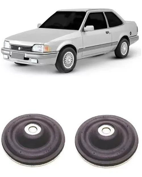 2x PRATO SUPERIOR SUSPENSÃO DIANTEIRA FORD /VW - 86AU3K047AA