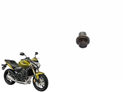 Bujão Óleo Honda Hornet 600 Hornet600 08-14 Usad