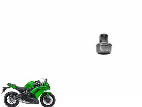 Bujão Óleo Kawasaki Ninja 650 R Ninja650r 11-17 Usad