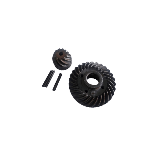 Kit Coroa e Pinhao Com Pino e Contra Pino Para Ensiladeiras JF Z10/C120/Double Código 02.061655