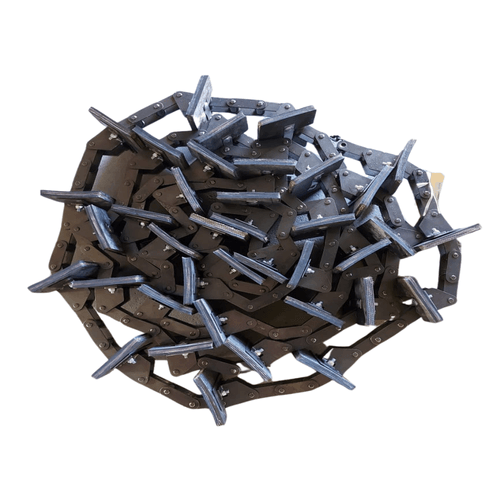 Corrente Elevador de Grãos Colheitadeira TC5070 Com 39 Palhetas Marca TC Para New Holland