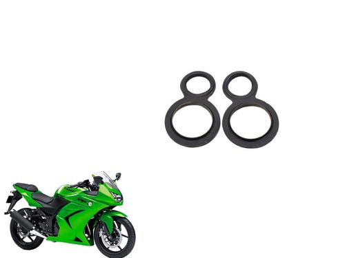 Guarnição Tampa Válvula Kawasaki Ninja 250 R 08-12 Usad