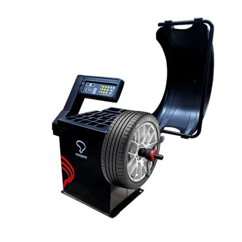 Balanceadora De Roda Com Acionamento Motorizado 220V - 01.15.BLMT.810430B - Potente Brasil