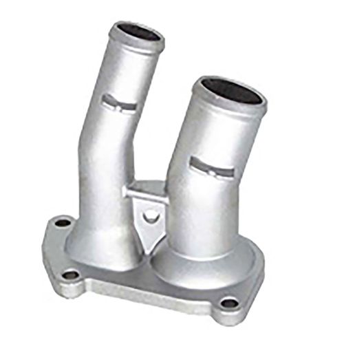 Flange Válvula Termostática Ford Ka 2014 a 2022 - 1100861 - VC318AAL