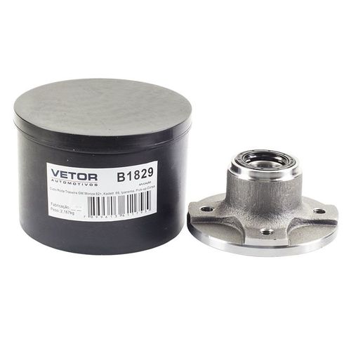 Cubo de Roda Traseira GM Monza 82>, Kadett 89, Ipanema, Pick-Up Corsa S/ABS