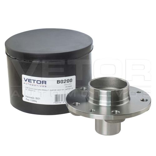 CUBO DE RODA DIANTEIRO RENAULT DUSTER OROCH 1.6 16V
