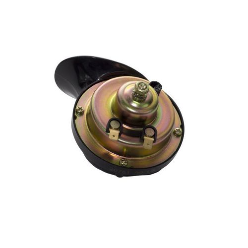 Buzina Caracol Universal 2 Terminais 12 Volts  Gol  Golf  Saveiro  Fiorino  Uno  Fiesta