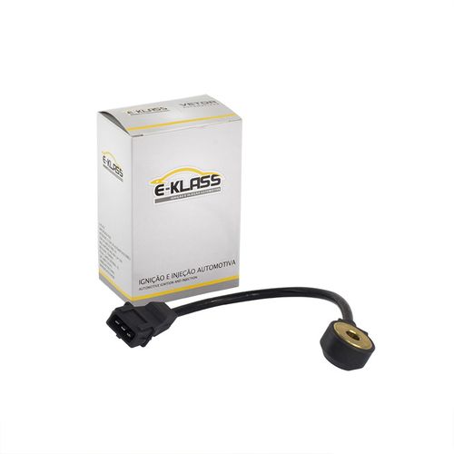 Sensor de Detonação motor Fiasa Fiat Palio 1.0, 1.5, 1.6 8V, Palio 1.6 16V MPI 96 a 00, Siena 1.6 MPI 99 a 00, Uno 1.5 MPI a partir de 1997. 3 Pinos