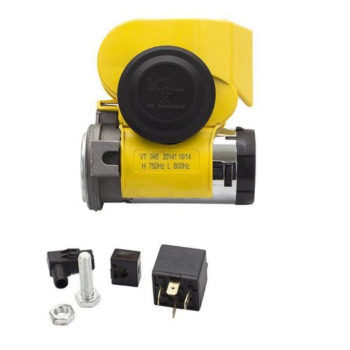 Buzina  Automotiva Gol 1981 a 2024 (Compacta 2 Cornetas 12v)