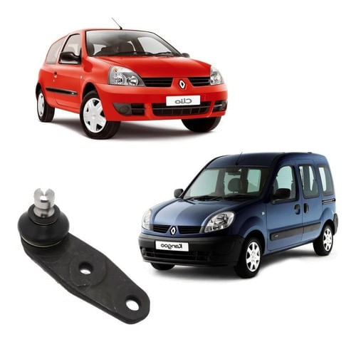 Pivo Inferior Dianteiro Renault Clio Kangoo Megane Scenic LD LE