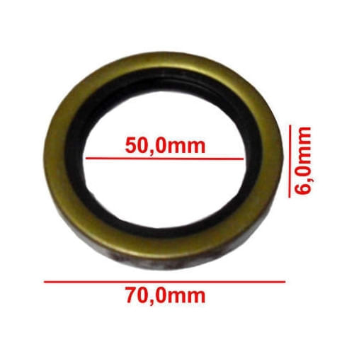 RETENTOR DA RODA - EIXO TRAS INTERNO TOYOTA HILUX