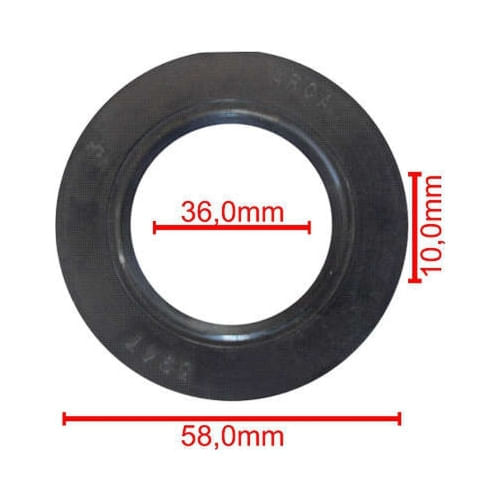 RETENTOR DA RODA - EIXO TRASEIRO INTERNO HYUNDAI H100