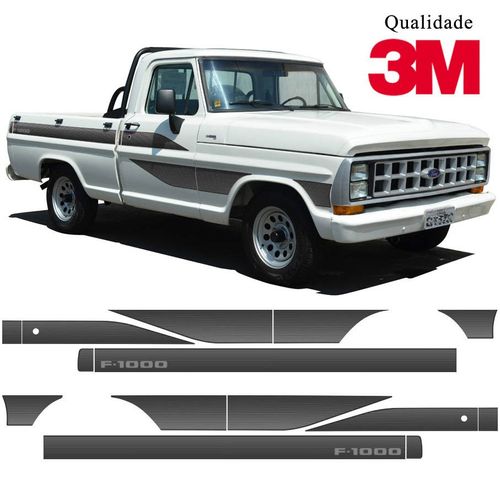 FAIXA ORIGINAL F-1000 .../90 PRATA