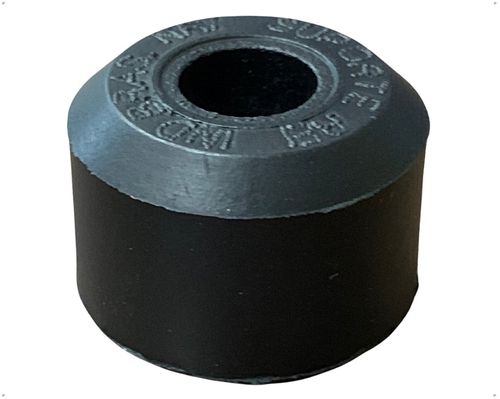 Bucha Coxim Altenador Lisa Borracha Para Caminhão Motor Mb Om 314 / 352 / 352A / 355