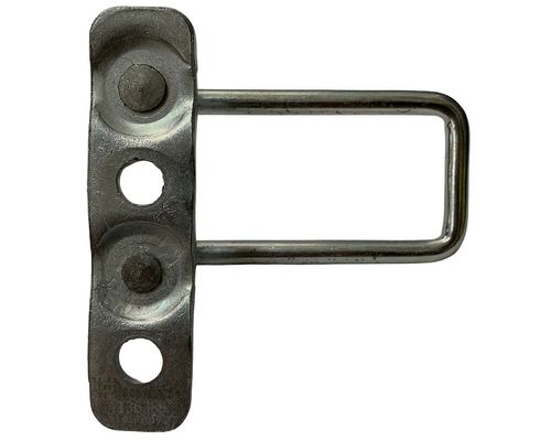 Batente Porta Traseira Bau Esquerdo Furgao Transit Longo 2009