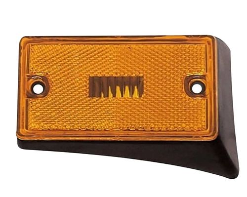 Lanterna Olho Gato Coluna Lateral Inferior sem Chicote - LD - Caminhão VW Delivery VW até 1999