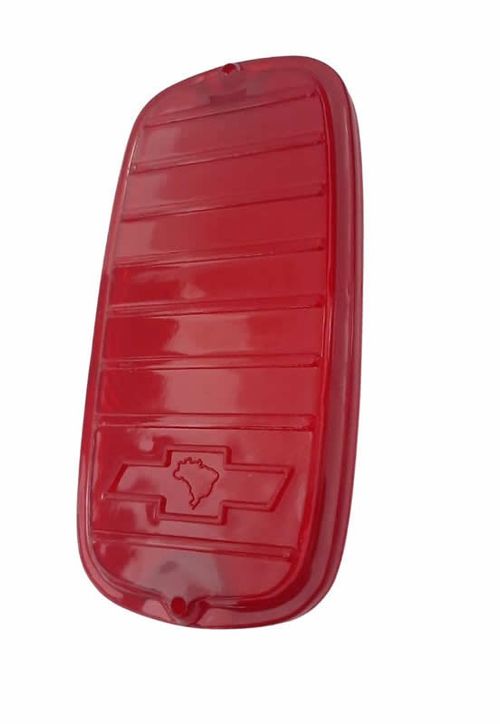 Lente Pisca Lanterna Traseira Vermelha Chevrolet D10 C10 A10 C14 D14 D15 CHEVROLET BRASIL VERANEIO 1964
