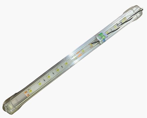 Barra De Led 25cm 24v Branca Baú Trator Empilhadeira