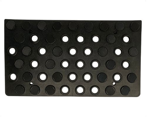 Tapete Pisante Estribo Simples Plástico Le Motorista para Caminhão Mb 1418 1214 1618