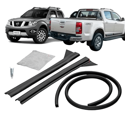 KIT VEDACÃO TAMPA TRASEIRA S-10 12/22 FRONTIER 08/16 K461 KEKO
