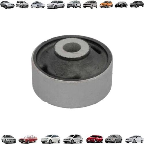 BUCHA TRASEIRA DA BANDEJA SUSPENSÃO DIANTEIRA (Ø 13 mm - ALUMÍNIO)